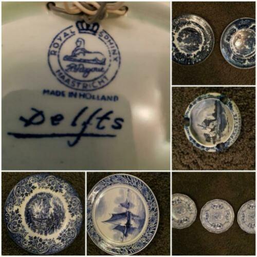DELFTS BLAUW orgineel, , alles samen 20 Euro