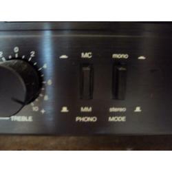 Stereoset. Denon/JVC/Philips.