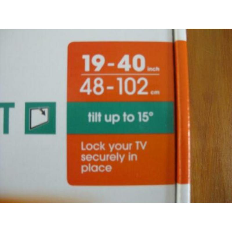tv muurbeugel