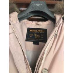 Woolrich parka poeder roze dames maat s winterjas