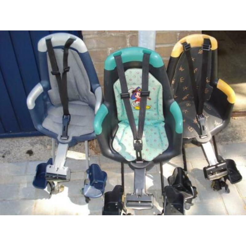 BOBIKE KINDERZITJE voor en achterop
