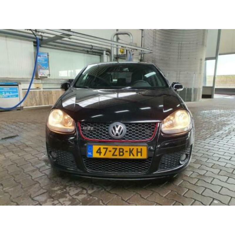 Volkswagen Golf 2.0 GTI 147KW 2008 Zwart