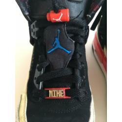 Nike Air Jordan Spizike maat 39, kleur zwart, rood, wit