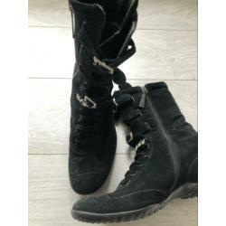 Suede laarsjes Baldinini mt 37