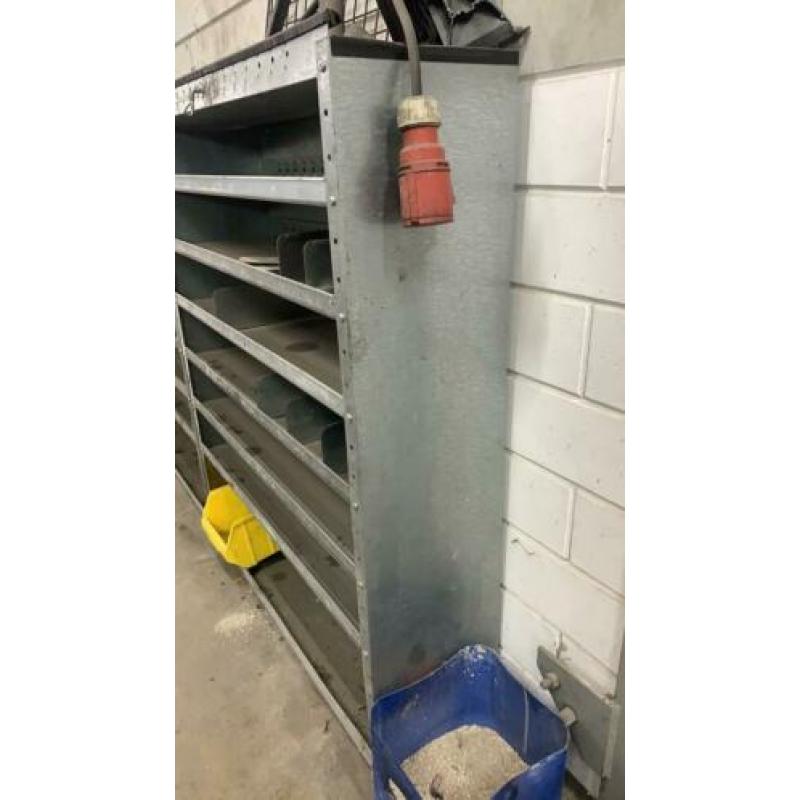 Magazijn kast