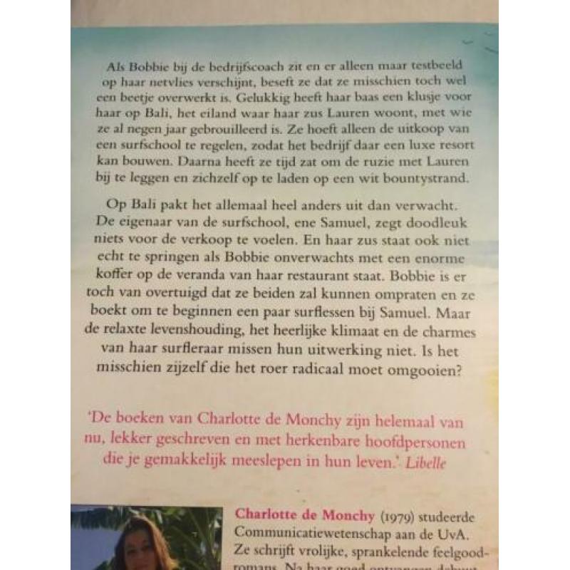 Drie boeken van Charlotte de Monchy