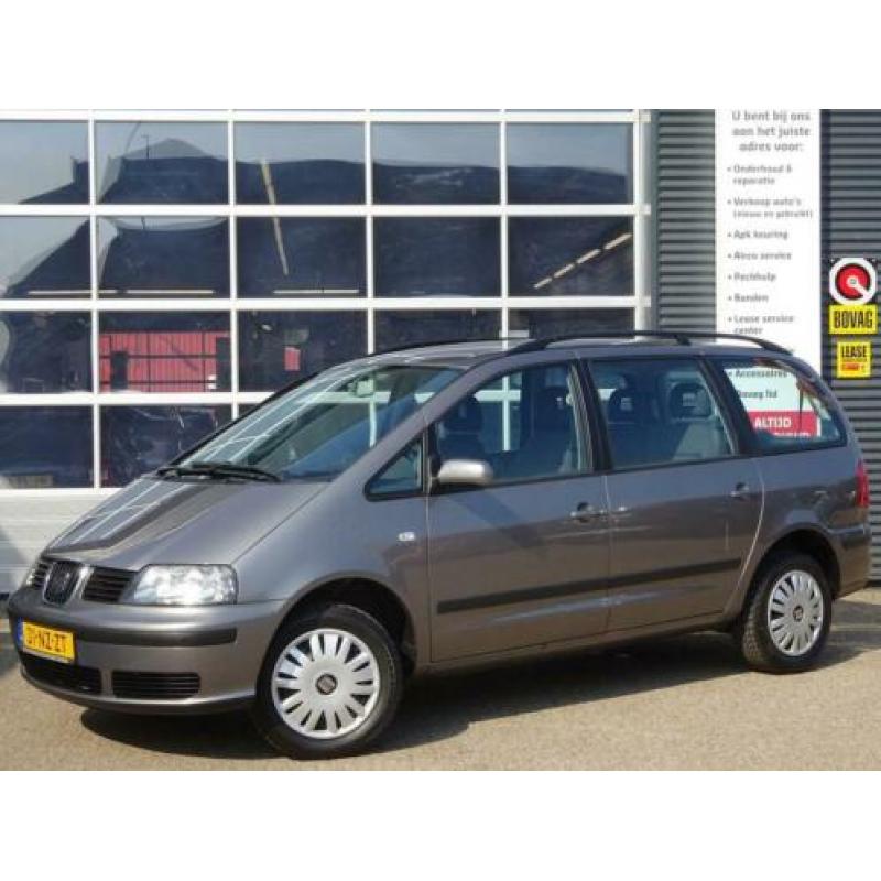 Seat Alhambra 2.0 I Pdc I Trekhaak I Clima I nieuwe apk !