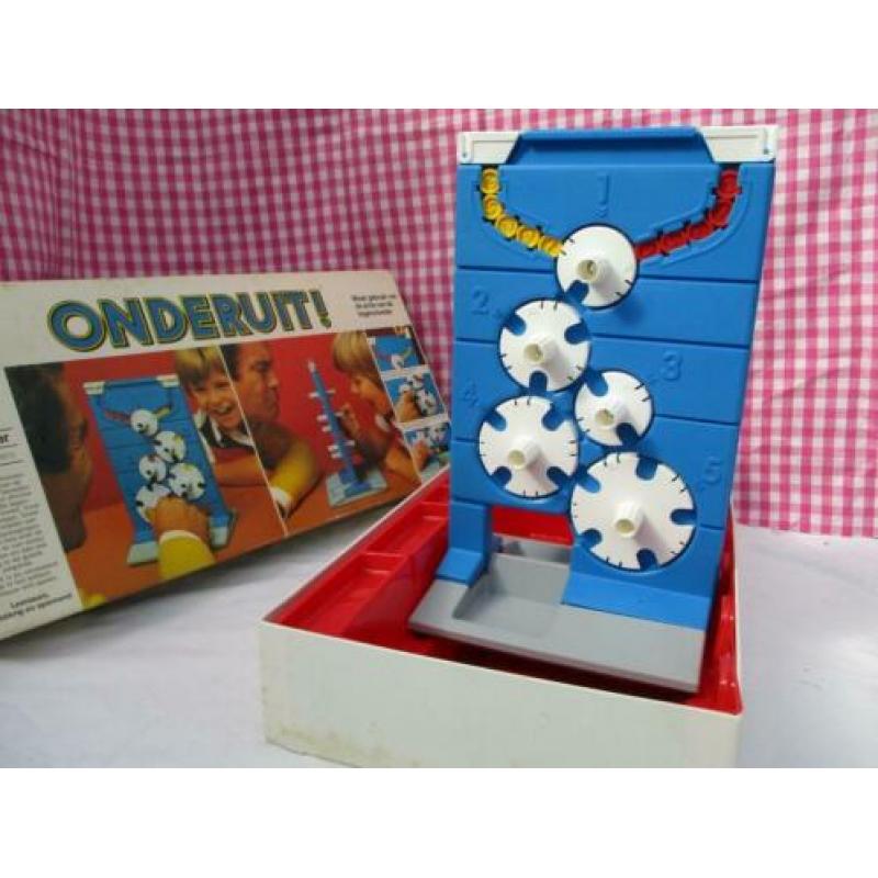 Spel: Onderuit,v,a 22,50e