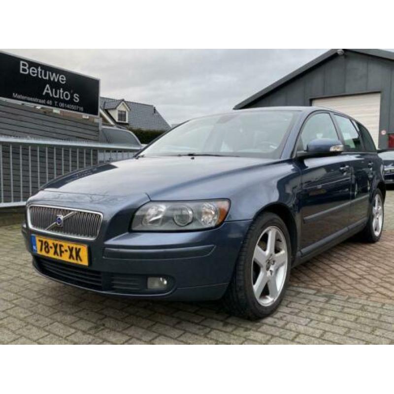 Volvo V50 1.6D Edition (bj 2007)