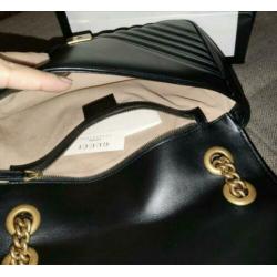 Gucci tas Gucci Marmont dames tas origineel