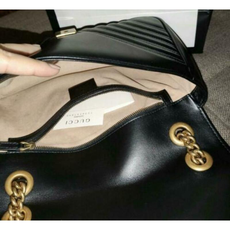 Gucci tas Gucci Marmont dames tas origineel