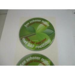Daf Roedfilters Stickers