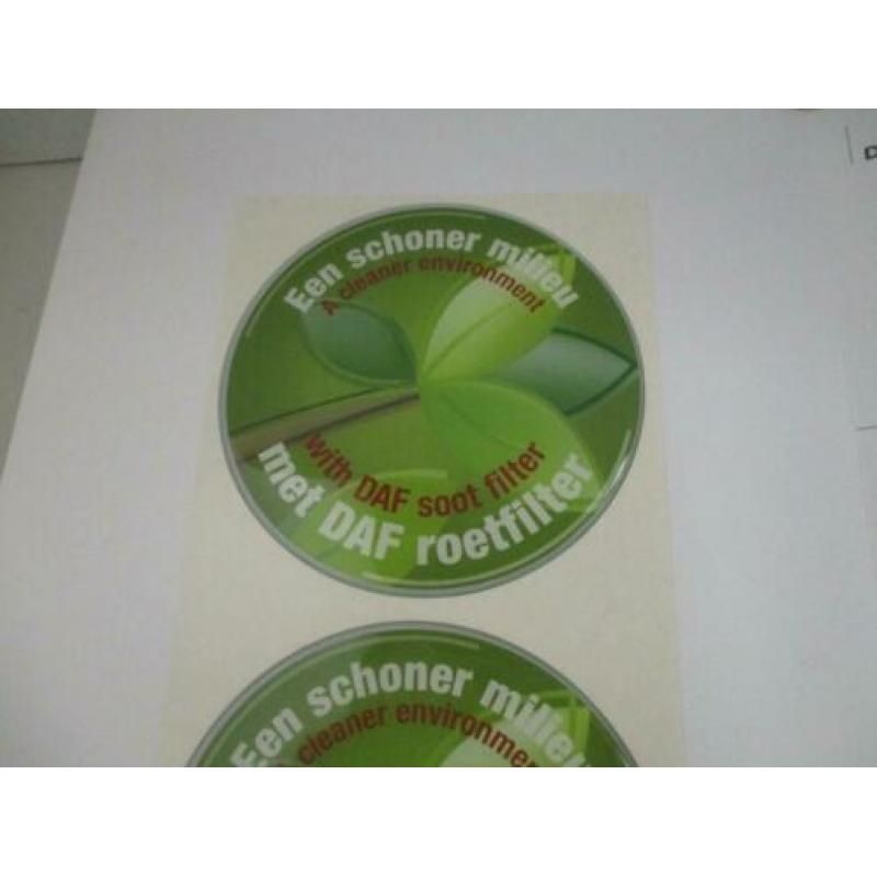 Daf Roedfilters Stickers