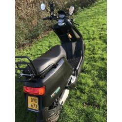 Elektrische Niu N1S Scooter Mat Zwart