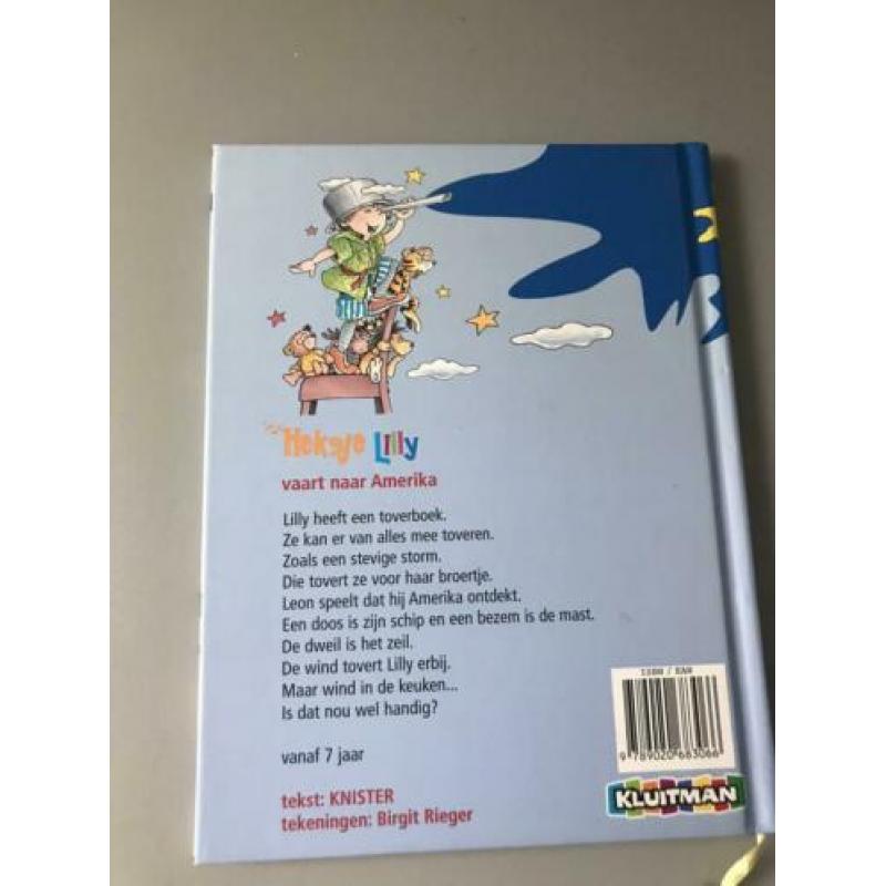 Heksje lilly 3boeken