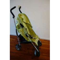 Lime groene Koelstra buggy 5 standen