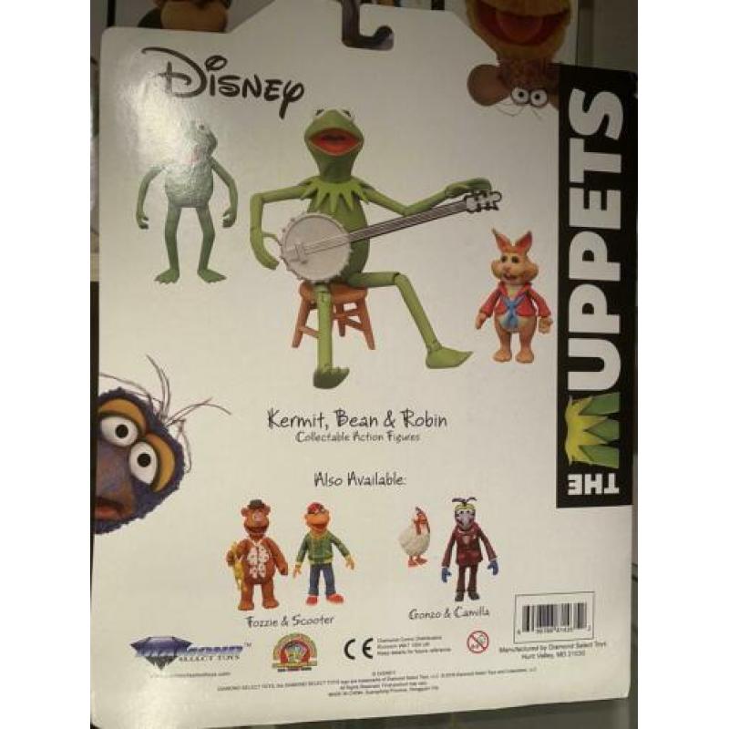 Muppets Muppet Disney diamond select serie 1 kermit