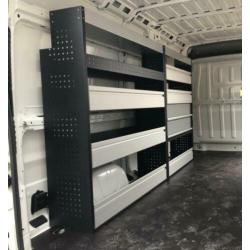 NIEUW! Bedrijfswagen Inrichting H2 Boxer Jumper Ducato bus