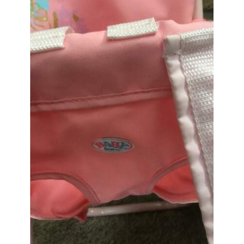 Rugdrager van Baby Born