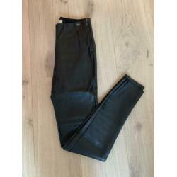Josh V imitatieleren legging maat XS ZGAN