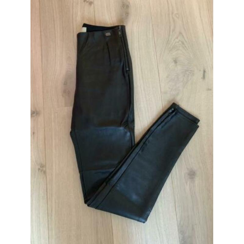 Josh V imitatieleren legging maat XS ZGAN