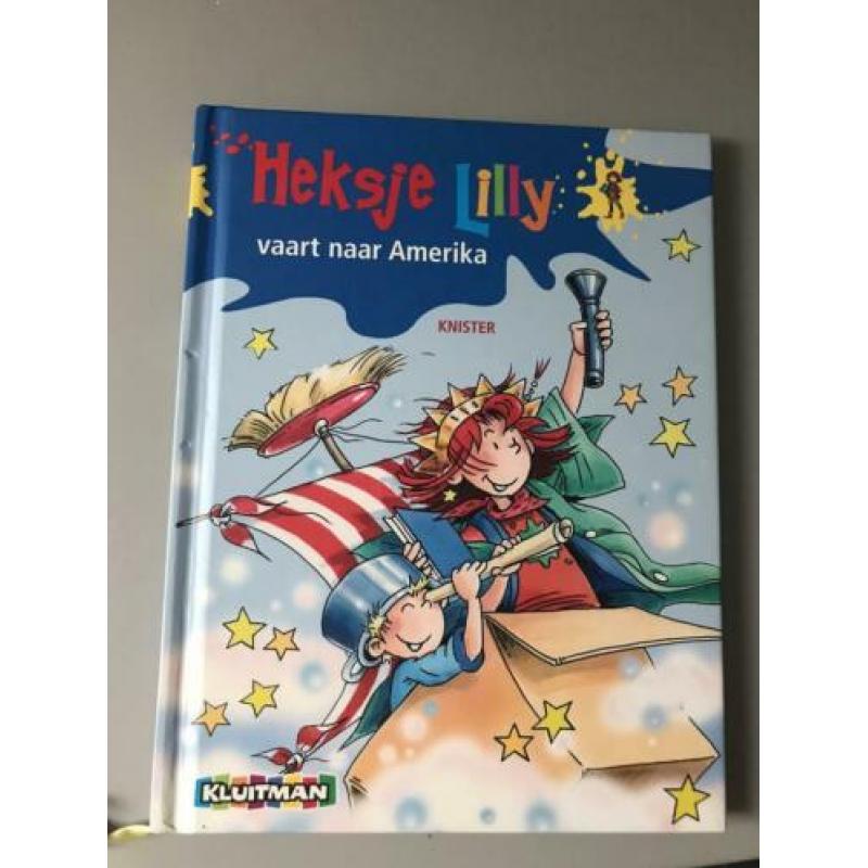 Heksje lilly 3boeken