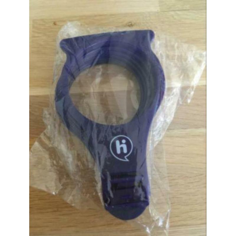Plastic Glazenhouder voor 6 glazen - Nieuw!