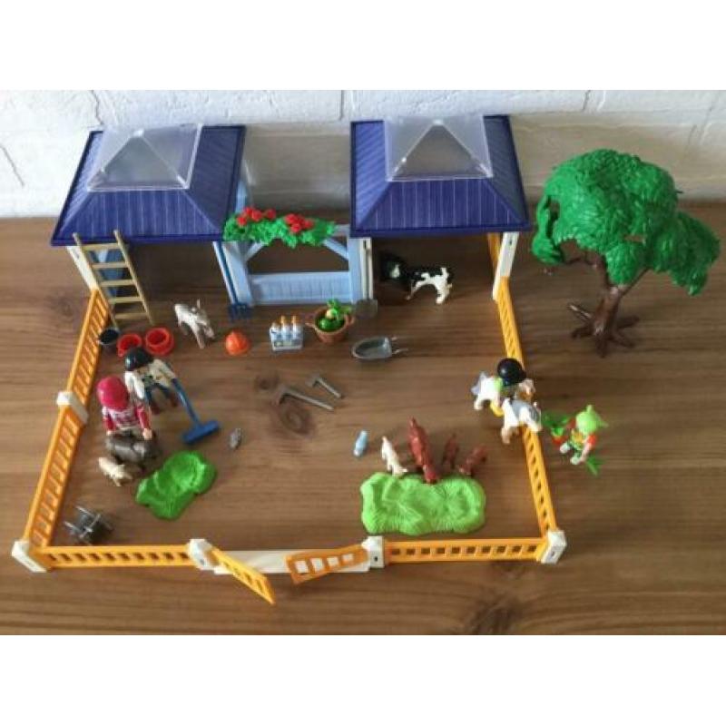 Playmobil dierenverzorgingsplaats 4344