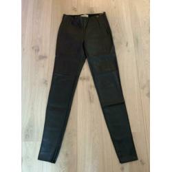 Josh V imitatieleren legging maat XS ZGAN