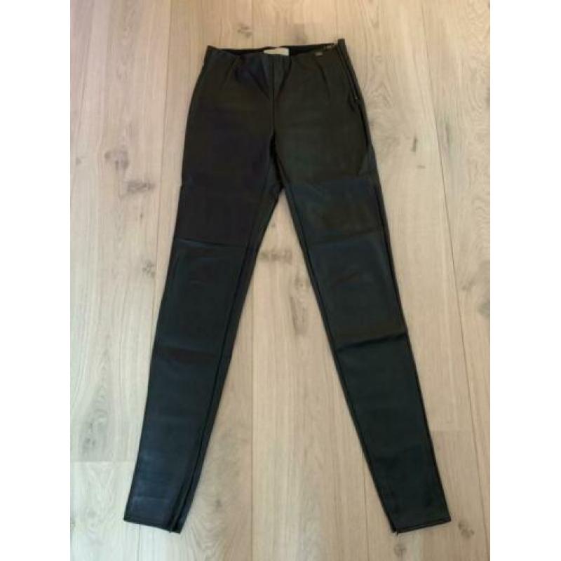 Josh V imitatieleren legging maat XS ZGAN