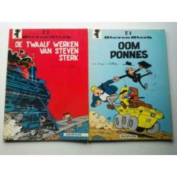 steven sterk. deel 1 t/m 7. compleet. PEYO/WALTHERY