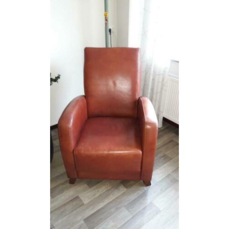 Fauteuil Leer