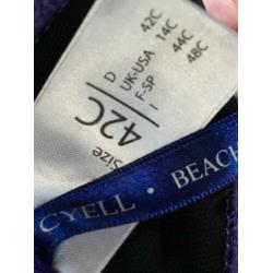 Cyell paarse bikini mt 42, in prima staat!