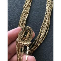 Gouden ketting van Monet