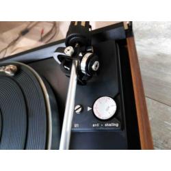 Dual CS 701 direct drive platenspeler met Shure V15III elem.