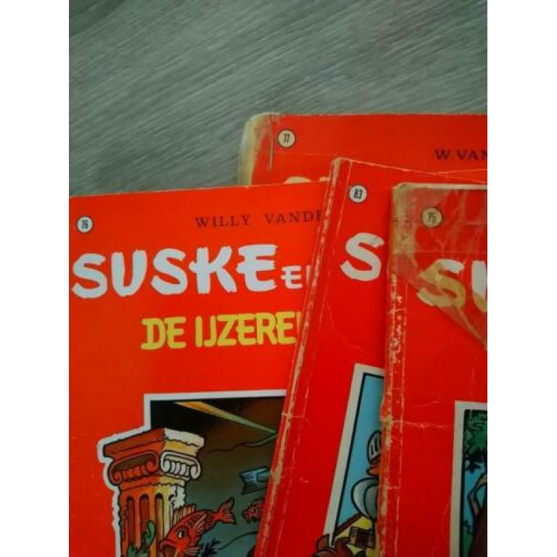 Rond de 75 Suske en wiske s