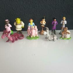 Ferrero suprise poppetjes van Shrek