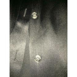 Authentic Burberry Zijde blouse XS