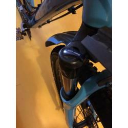 Hybrid bike Cube Nature Pro 2017 heren 54cm