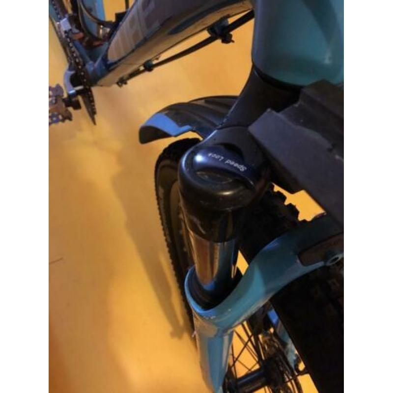 Hybrid bike Cube Nature Pro 2017 heren 54cm