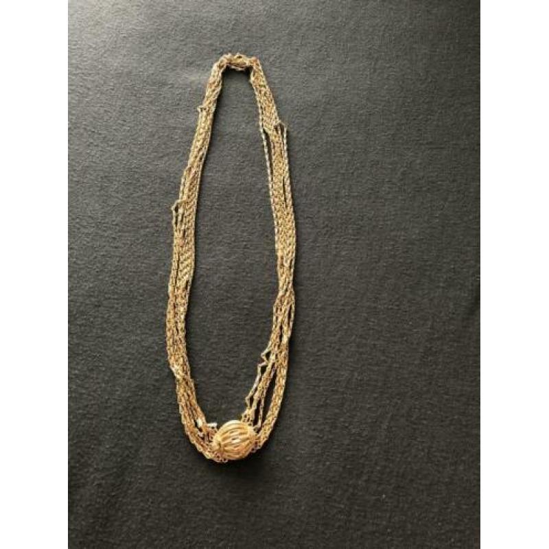 Gouden ketting van Monet