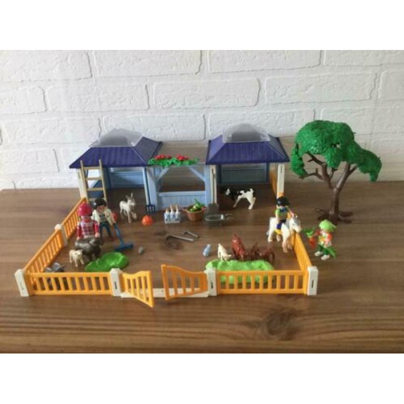 Playmobil dierenverzorgingsplaats 4344