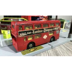 Dubbeldekkerbus London matchbox k-15 1/64 VAVB