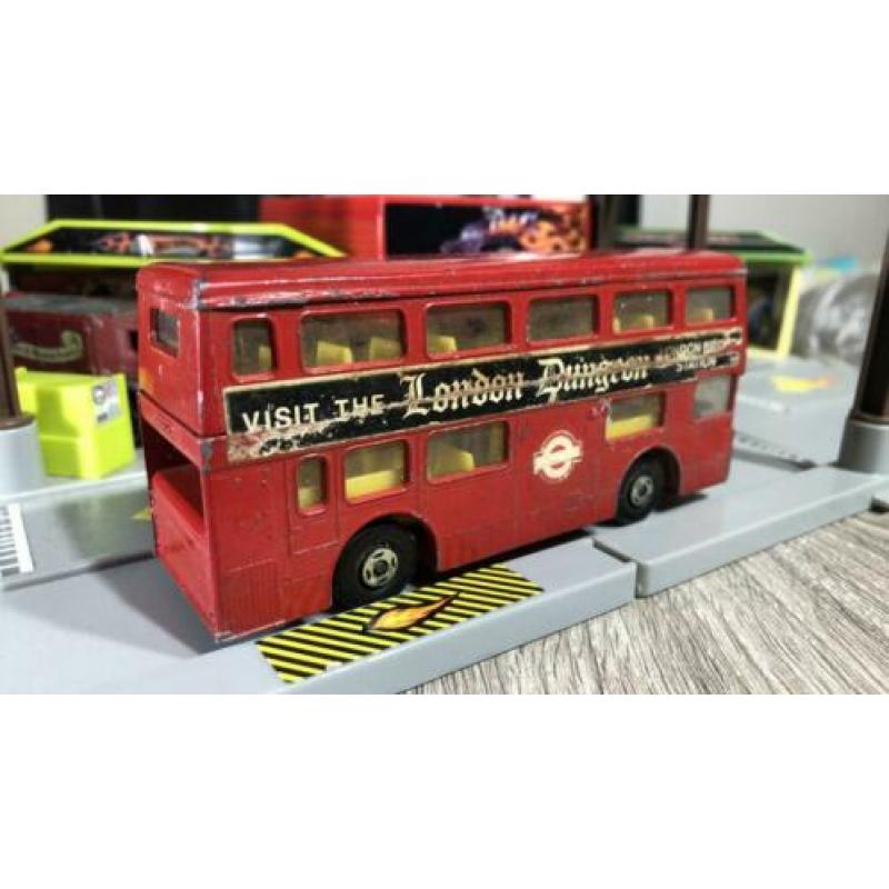 Dubbeldekkerbus London matchbox k-15 1/64 VAVB