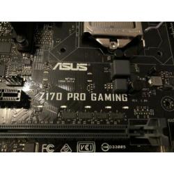 Asus ATX Moederbord Z170 Pro Gaming