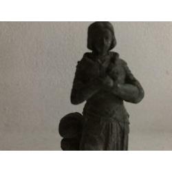 Beeldje ws Jeanne d’Arc