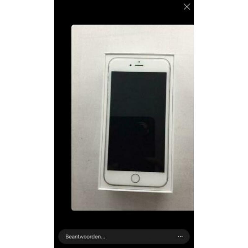 Iphone 6s plus zo goed als nieuw