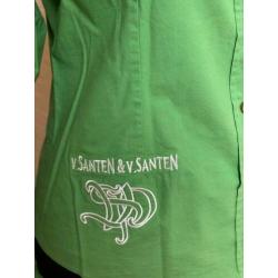 Van Santen & Van Santen blouse maat L kleur groen