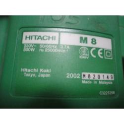 Hitachi bovenvrees