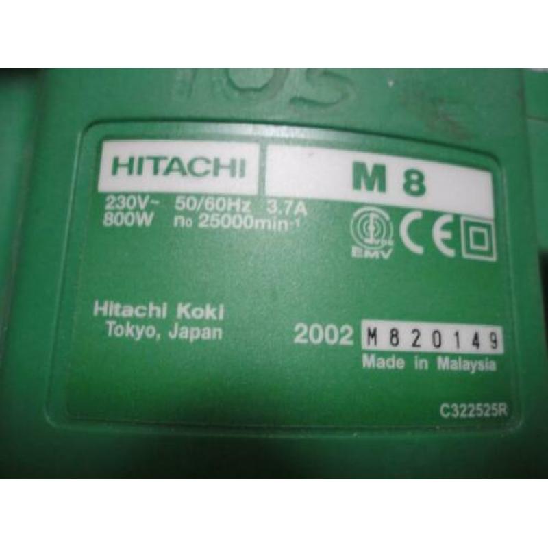 Hitachi bovenvrees